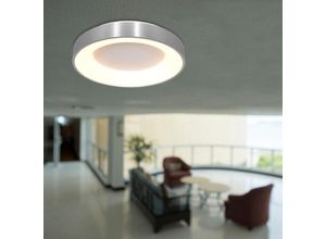 8712746135794 - Deckenleucht Ringlede - stoff - metall - 30 cm - Eingebaut (led) - 3086ZI - Stoff - Steinhauer