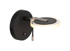 8712746145472 - Wandlamp Turound - metall - metall - 3096ZW - MDF-Holz & Metall - Steinhauer