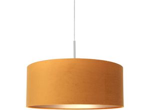 8712746146202 - Hängelamp Sparkled light - leinen - metall - 50 cm - E27 - 8150ST - Leinen - Steinhauer