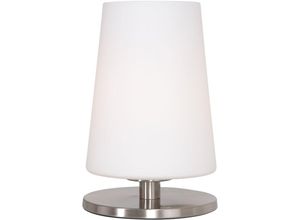 8712746146783 - Tischlamp Ancilla - leinen - metall - 145 cm - E27 - 3101ST - Leinen - Steinhauer