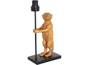 8712746147155 - Anne Light And Home - Tischlampe Animaux - Schwarz - 3126ZW - Blau & Schwarz