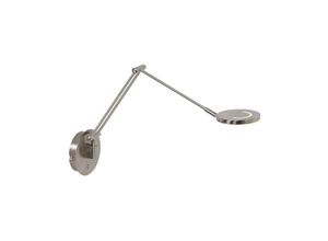 8712746147452 - - Wandleuchte Spotlampe Leseleuchte led Touchdimmer schwenkbar stahl gebürstet