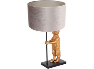 8712746151831 - Anne Light&home - Anne Light and home tischlamp Animaux - metall - - 8227ZW - Metall