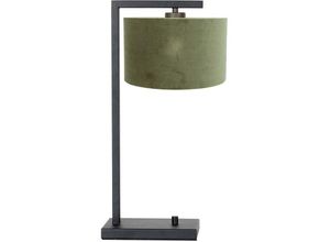 8712746152081 - Tischleuchte Wohnzimmerlampe Leseleuchte Schlafzimmerleuchte Grün H 48 cm