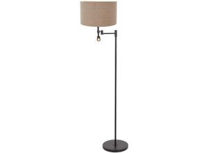 8712746152425 - Stehlampe Standleuchte Wohnzimmerleuchte Leselampe Metall verstellbar Beige