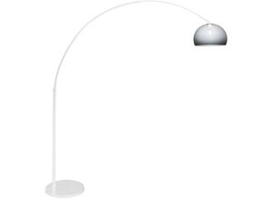 8712746152586 - Stehlampe Bogenleuchte Standlampe Leselampe Wohnzimmerleuchte Grau H 210 cm