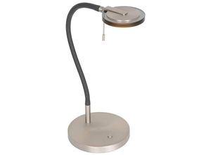 8712746153088 - Tischlamp Turound - leinen - metall - 3374ST - Leinen - Steinhauer