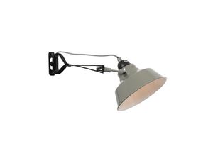 8712746161281 - Mexlite - wandlamp Nové - rohr - metall - 18 cm - E27 - 1320G - Rohr