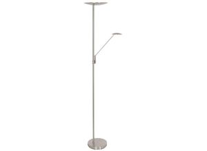 8712746161441 - Stehlamp Daphne - leinen - metall - 275 cm - Eingebaut (led) - 3392ST - Leinen - Steinhauer