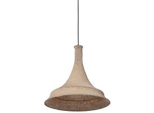 8712746161496 - Mm_unverified_brand - anne light and home Pendelleuchte Marrakesch i in Natur-hell E27 - brown