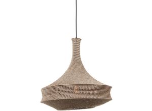 8712746161519 - Mm_unverified_brand - anne light and home Pendelleuchte Marrakesch ii in Natur-hell E27 - brown