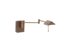 8712746165081 - Wandlamp Retina - bambus - metall - 3402BR - Bambus - Steinhauer