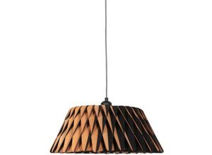 8712746166293 - Pendelleuchte Maze in Natur-dunkel E27 - Natur-dunkel - Anne Light And Home