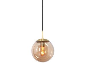 8712746166392 - Hängelamp Bollique led - mdf - metall - 30 cm - E27 - 3498ME - mdf - Steinhauer