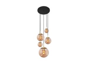 8712746166439 - Hängelamp Bollique led - mdf - metall - 60 cm - E27 - 2730ME - mdf - Steinhauer