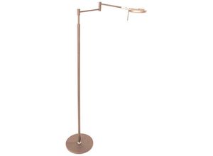 8712746171037 - - Stehleuchte Stehlampe Schlafzimmerleuchte Leselampe bronze Dimmer led h 105 cm