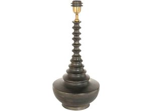 8712746171693 - Tischlamp Bois - metall - metal - 27 cm - E27 - 3677ZW - Metall - Steinhauer