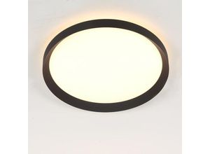 8712746171846 - deckenleucht Flady - glas - metall - 40 cm - Eingebaut (LED) - 3685ZW