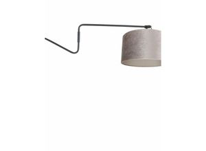 8712746172218 - Wandlamp Linstrøm - metall - metall - 3722ZW - Metall - Steinhauer