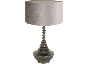 8712746172577 - Tischlamp Bois - metall - metal - 40 cm - E27 - 3758ZW - Metall - Steinhauer