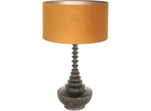 8712746172584 - Tischlamp Bois - metall - metal - 40 cm - E27 - 3759ZW - Metall - Steinhauer