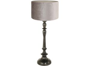 8712746172669 - Tischlamp Bois - metall - metal - 30 cm - E27 - 3767ZW - Metall - Steinhauer