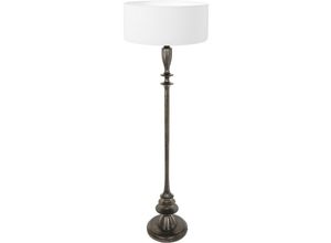 8712746172720 - Stehlamp Bois - metall - metal - 50 cm - E27 - 3773ZW - Metall - Steinhauer