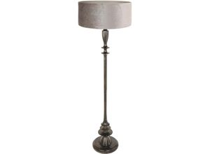 8712746172751 - Stehlamp Bois - metall - metal - 50 cm - E27 - 3776ZW - Metall - Steinhauer