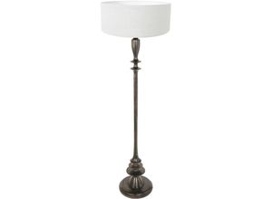 8712746172775 - Stehlamp Bois - metall - metal - 50 cm - E27 - 3778ZW - Metall - Steinhauer