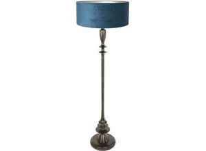 8712746172805 - Stehlamp Bois - metall - metal - 50 cm - E27 - 3781ZW - Metall - Steinhauer