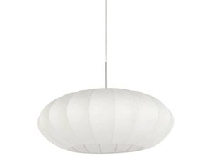 8712746173130 - Hängelamp Sparkled light - leinen - stahl - 60 cm - E27 - 3808ST - Leinen - Steinhauer