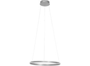 8712746173154 - hängelamp Ringlux - leinen - metal - 60 cm - Eingebaut (LED) - 3502ST