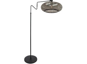 8712746173673 - Stehlamp Linstrøm - metall - metal - 3835ZW - Fichtenholz & Metall - Steinhauer