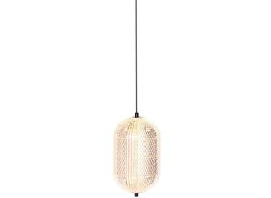 8712746173772 - Mexlite hängelamp Geripu - mdf - metal - 15 cm - Eingebaut (LED) - 3840ZW