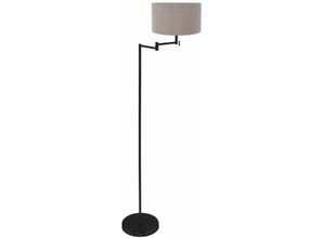 8712746174632 - Stehlamp Bella - metall - metall - 45 cm - E27 - 3889ZW - Metall - Mexlite