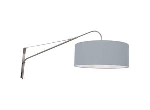 8712746174953 - Wandlamp Elegant classy - leinen - metall - 3992ST - Leinen - Steinhauer