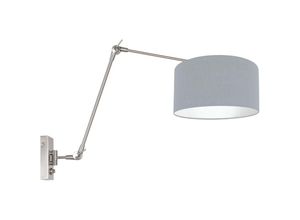 8712746175448 - wandlamp Prestige chic - leinen - metall - 3955ST - Leinen