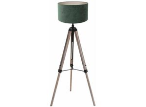 8712746176148 - Stehlamp Triek - metall - metal - 75 cm - E27 - 4104ZW - Metall - Mexlite 8712746176148 - Stehlamp Triek - metall - metal - 75 cm - E27 - 4104ZW - Metall - Mexlite