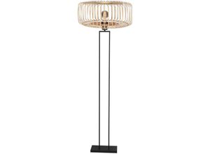 8712746176896 - Stehlamp Stang - Schwarz - metall - 50 cm - E27 - 4157ZW - Schwarz - Steinhauer