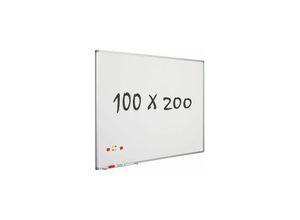 8712752023719 - Smit Visual - Whiteboards Eco s – magnetisch – 100x200cm