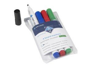 8712752028844 - Vivol - Whiteboard Markers - 4 stuks