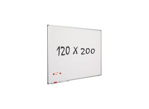 8712752091107 - Smit Visual - Whiteboards Eco s – magnetisch – 120x200cm