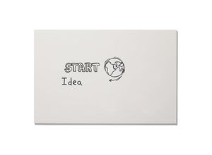 8712752113410 - Smit Visual - Rahmenloses Whiteboard - 98 x 148 cm - Erweiterbar & nur 4 mm dick