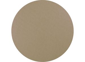 8712752117333 - Akustik-Deckenplatte PET-Filz Ø 1200 mm runde Form beige ab 10 Stk eurokraft basic