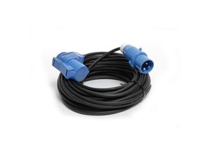 8712757398812 - GIMEG CEE Verlängerungskabel 230V Outdoor Camping Strom Kabel Winkelstecker 25 m