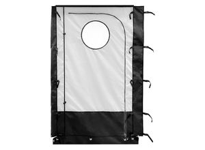 8712757482788 - TRAVELLIFE Markise Vorderwand Tür Scala Front Wand Panel Für Thule Omnistor 11m