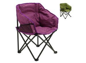 8712757483044 - TRAVELLIFE Kinder Stuhl Noli Kids Campingstuhl Klappstuhl Strand Faltstuhl Alu Farbe Dream purple