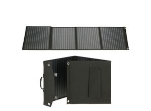 8712757483570 - MESTIC Solarpanel Solarmodul MSFO-200 Camping Outdoor Tragbar Faltbar PERC 200 W