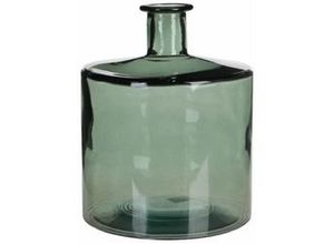 8712799302501 - - Mica Flasche Guan Glas grau 26 x 21 cm Flasche