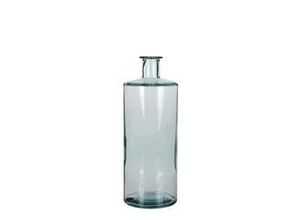 8712799302518 - Guan Flaschenvase - H40 x Ø15 cm - Recyceltes Glas - Transparent